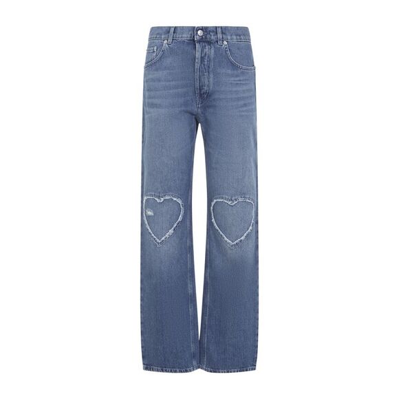 MOSCHINO Denim - Moschino Cotton Jeans Women